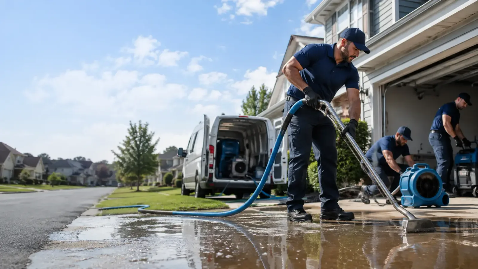 Flood Damage Restoration in Sulphur, LA
